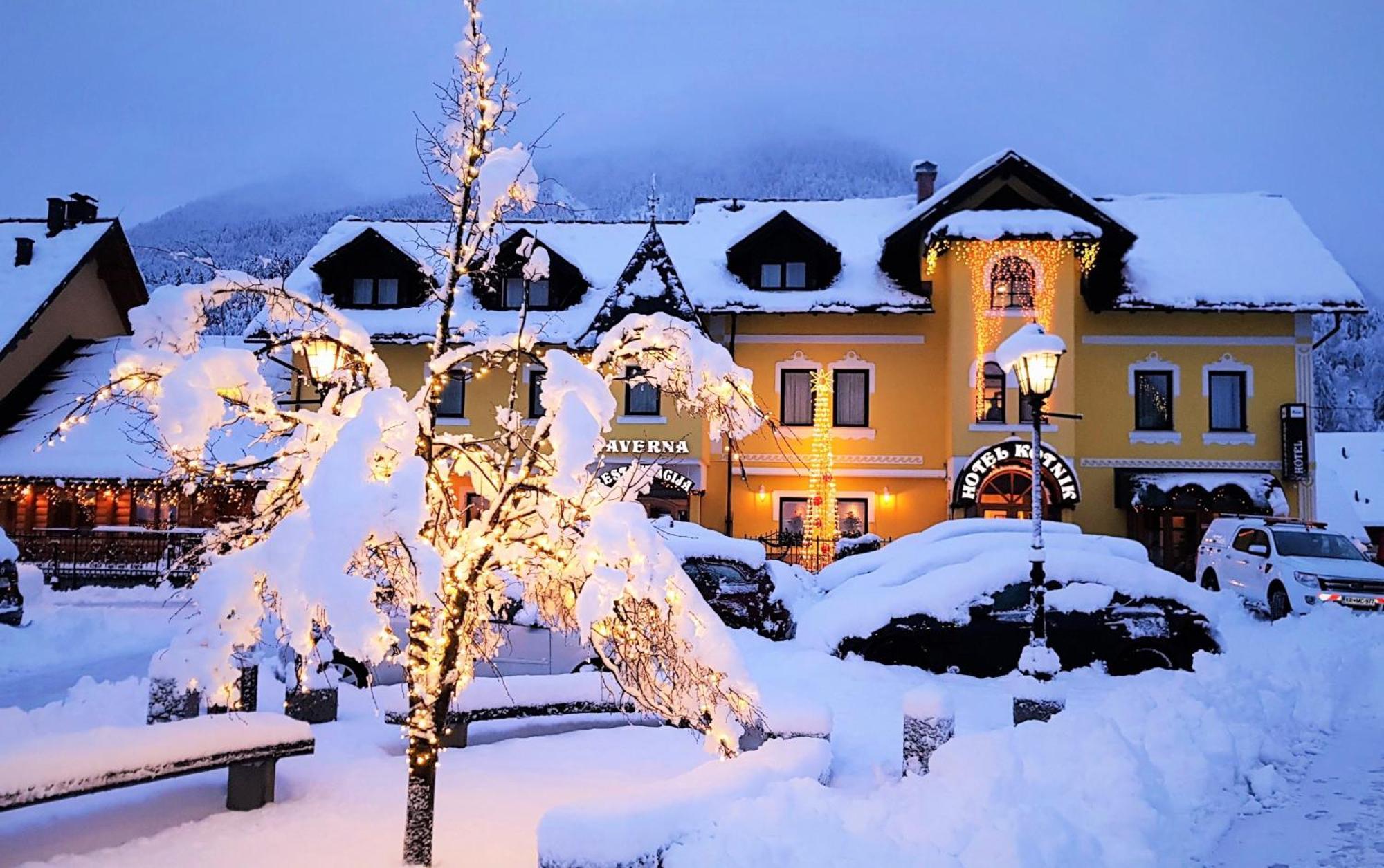 Kotnik Superior Boutique Hotel Kranjska Gora Exterior photo