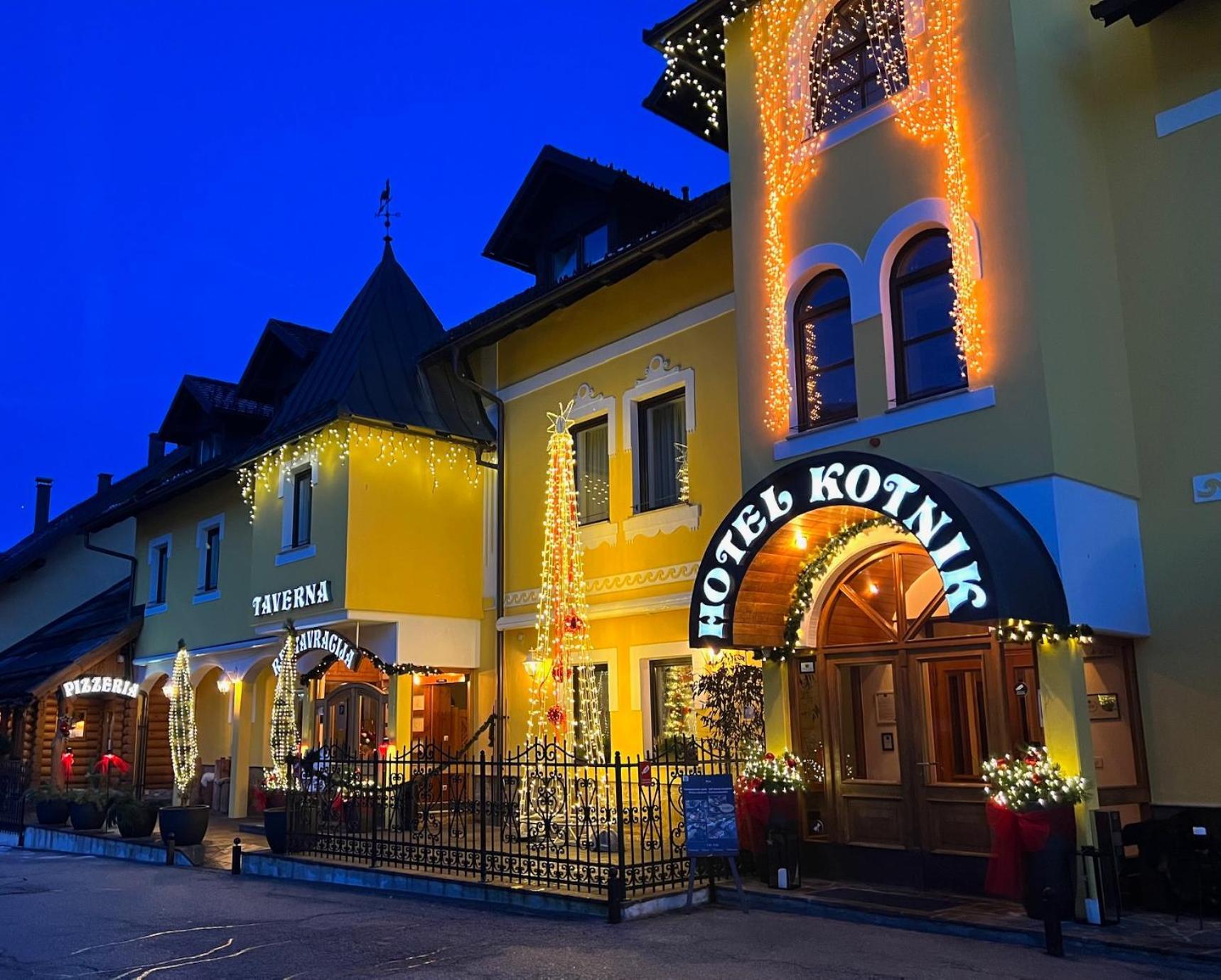 Kotnik Superior Boutique Hotel Kranjska Gora Exterior photo